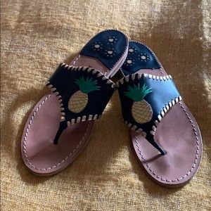Jack Rogers Pineapple Sandals